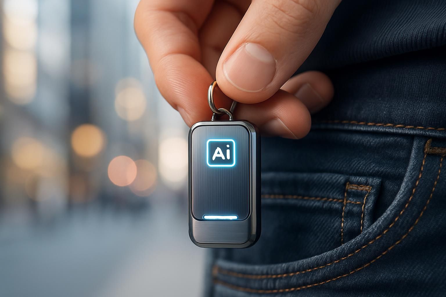 découvrez le premier ordinateur ia ultra-compact, puissant et portable, qui se glisse facilement dans votre poche pour vous accompagner partout.