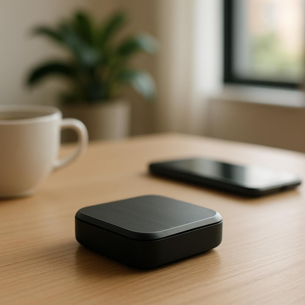 découvrez cet objet innovant d'intelligence artificielle ultra-discret conçu pour transformer votre quotidien avec simplicité et efficacité.