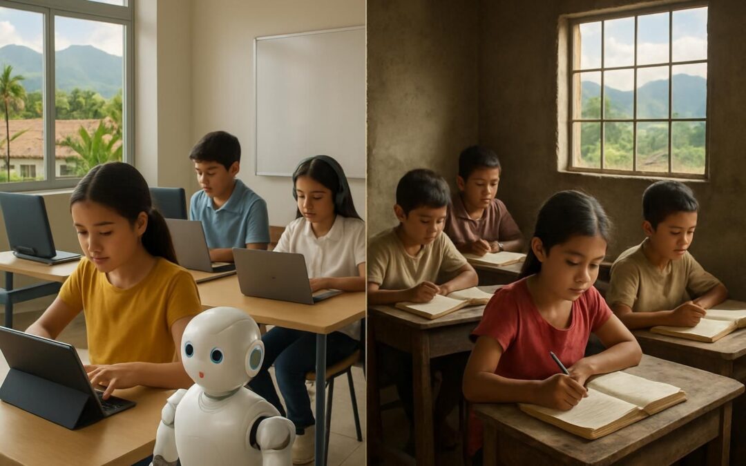 Des Origines Inégales : L’Intelligence Artificielle face à la Fracture Éducative en Amérique Latine