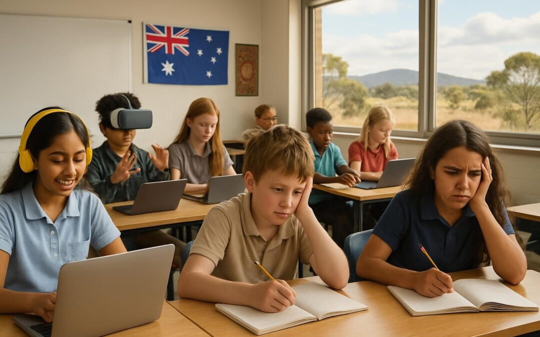 GenAI : Amplifiera-t-il la fracture numérique dans les salles de classe australiennes ?