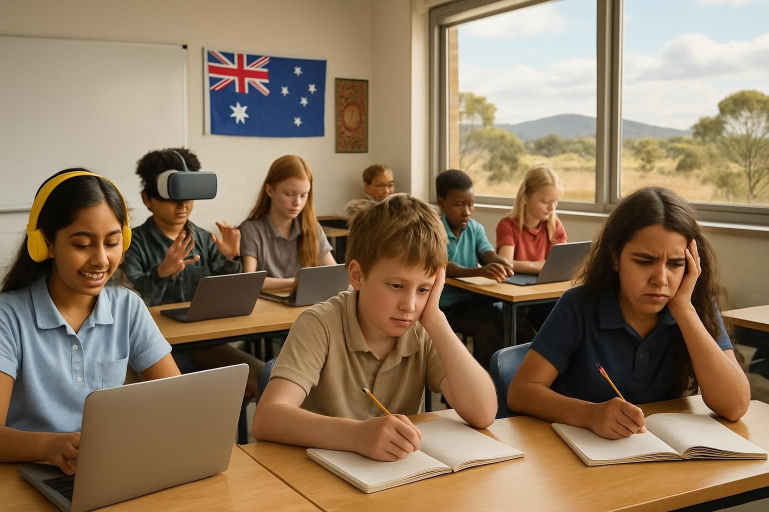 GenAI : Amplifiera-t-il la fracture numérique dans les salles de classe australiennes ?