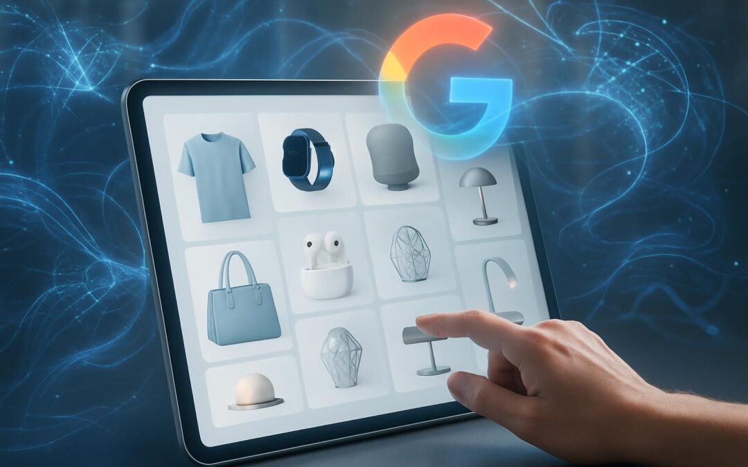 Google inaugure la vente en ligne propulsée par l’IA générative