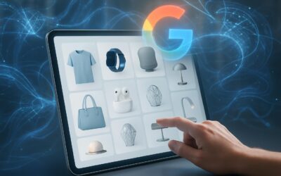 Google inaugure la vente en ligne propulsée par l’IA générative