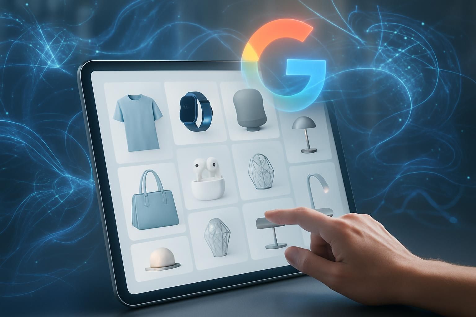 Google inaugure la vente en ligne propulsée par l’IA générative