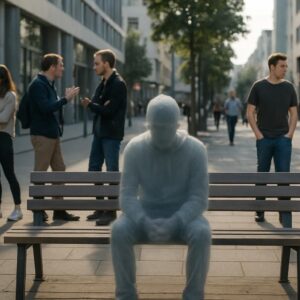 découvrez l'analyse d'emeric guisset sur la grande invisibilité et ses répercussions sociales, explorant les dynamiques d'exclusion et leurs effets sur la société.
