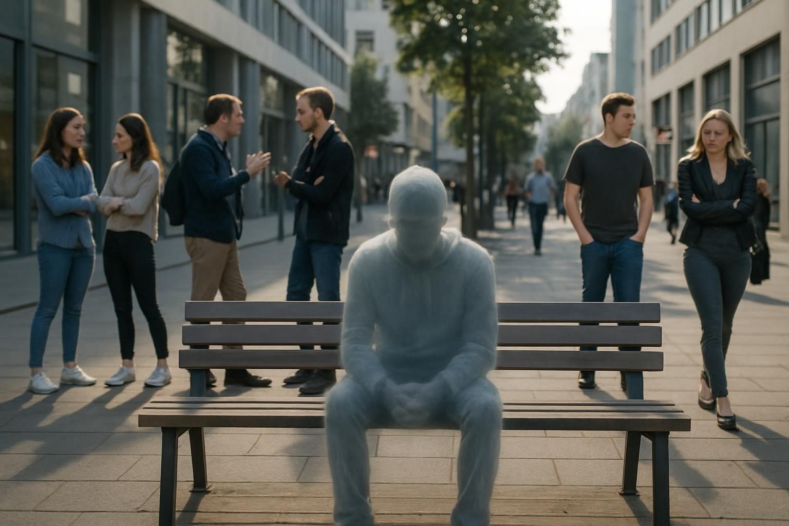 Grande invisibilité et ses impacts sociaux selon Emeric Guisset