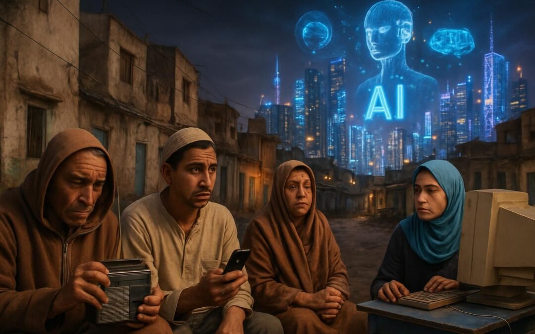 Intelligence artificielle au Maroc : adoption restreinte et creusement du fossé numérique mondial