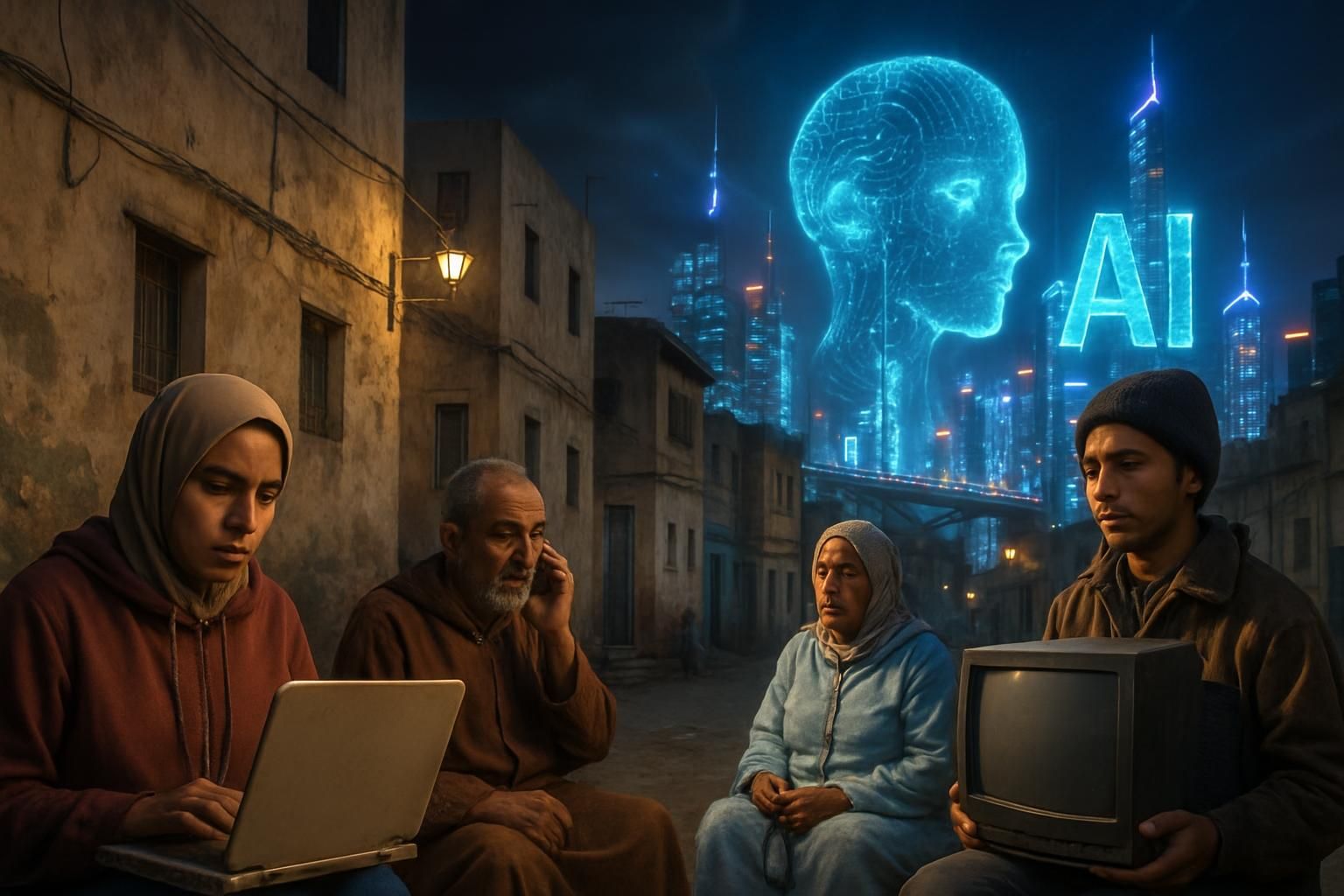 découvrez comment l'adoption limitée de l'intelligence artificielle au maroc accentue le fossé numérique mondial et les enjeux liés à cette situation.