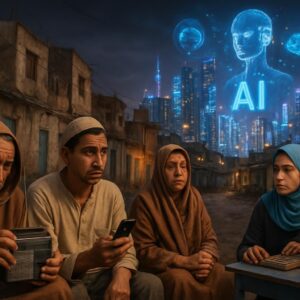 découvrez comment l'intelligence artificielle au maroc reste peu adoptée, contribuant à un creusement du fossé numérique à l'échelle mondiale et les défis associés.