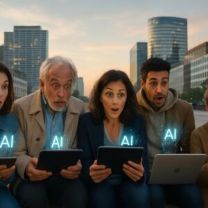 découvrez comment les français se positionnent de manière surprenante dans le classement mondial d'utilisation de l'intelligence artificielle et les implications de cette tendance.