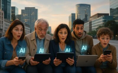 Intelligence artificielle : Découvrez la surprenante position des Français dans le classement mondial d’utilisation