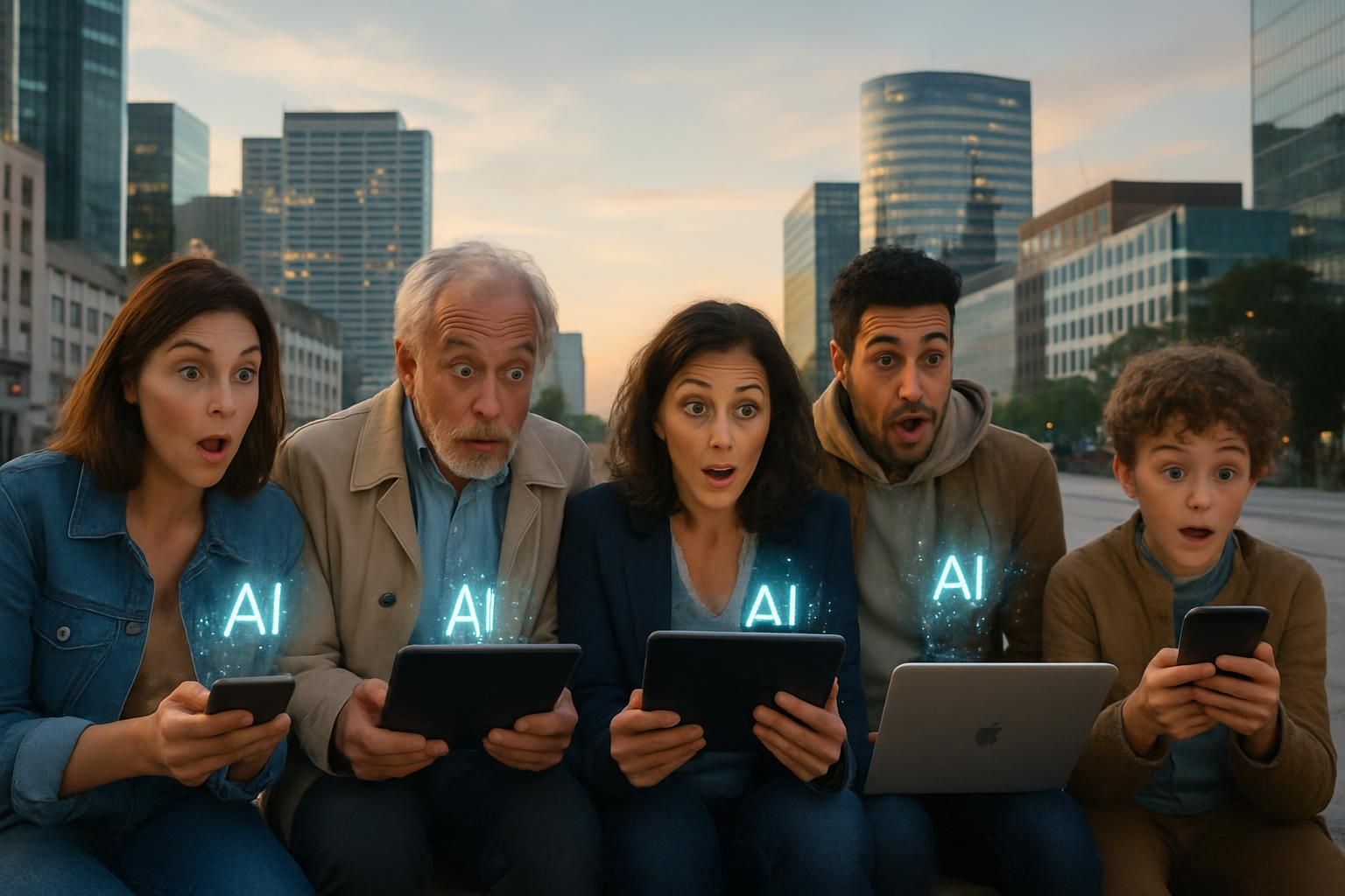 Intelligence artificielle : Découvrez la surprenante position des Français dans le classement mondial d’utilisation