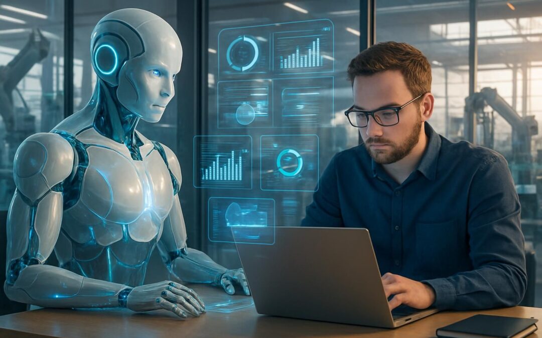 Intelligence Artificielle et productivité : sommes-nous à l’aube d’une révolution industrielle inédite ?