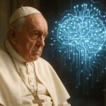 le pape met en garde contre les dangers de l'intelligence artificielle, qualifiée de « puissance invisible » aux impacts majeurs sur la société et l'avenir de l'humanité.