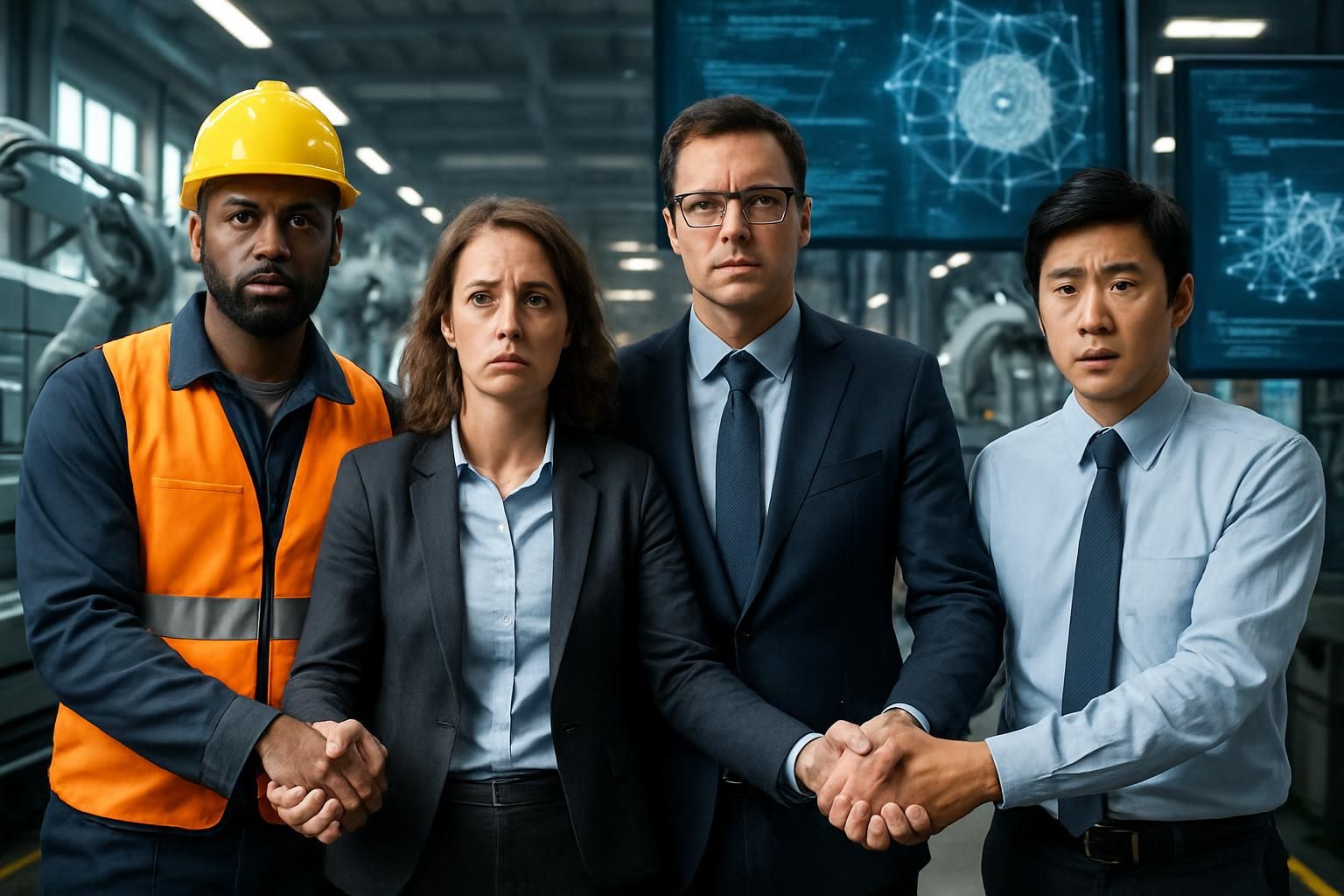 découvrez comment l'intelligence artificielle représente un défi syndical majeur et les stratégies pour préserver les emplois face à cette révolution technologique.