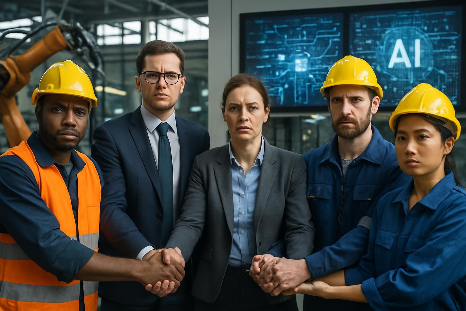 découvrez comment l'intelligence artificielle représente un défi majeur pour les syndicats dans la protection des emplois et les stratégies pour y faire face.