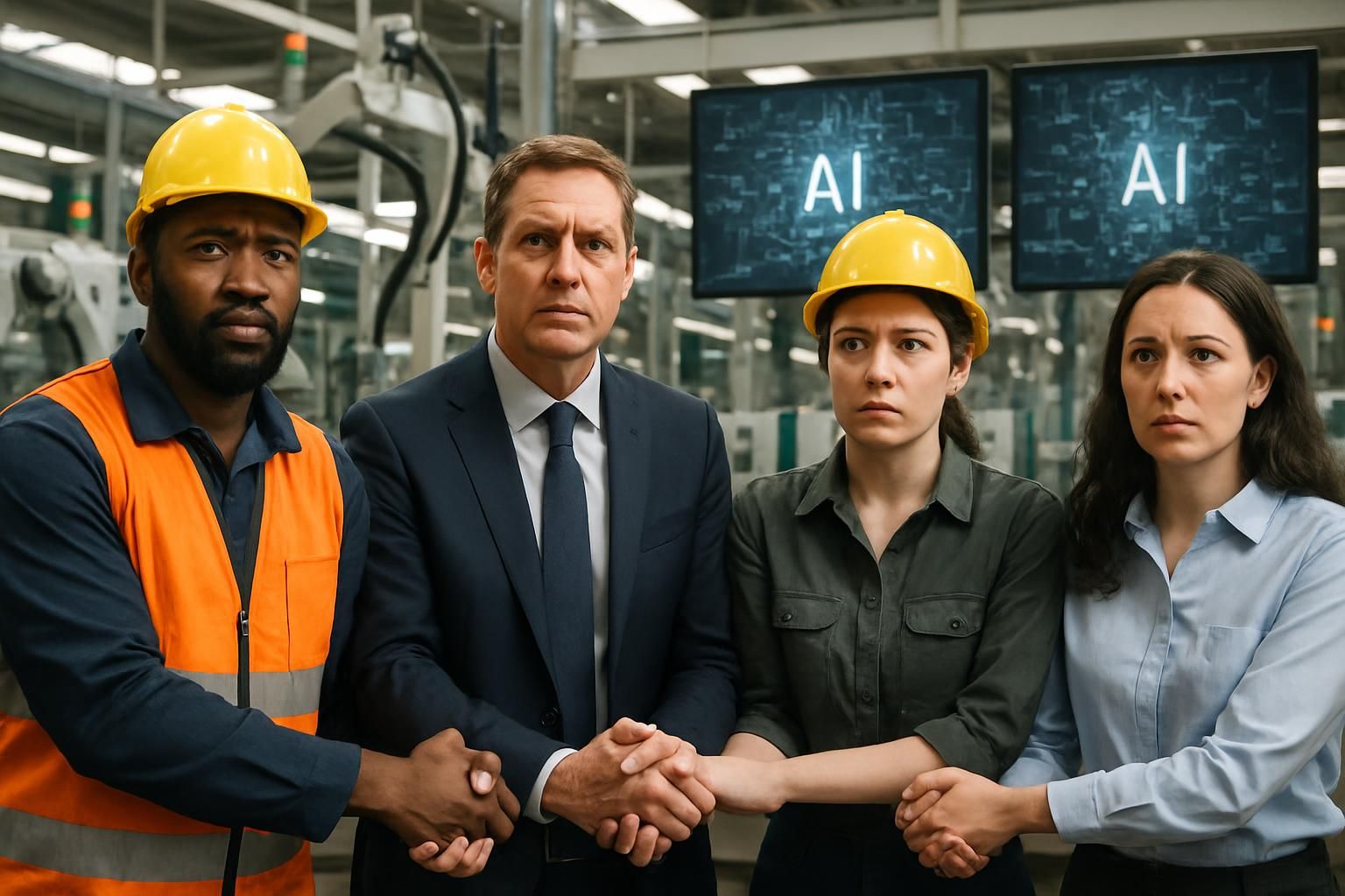 découvrez comment l'intelligence artificielle représente un défi syndical crucial pour protéger les emplois et garantir des conditions de travail équitables.