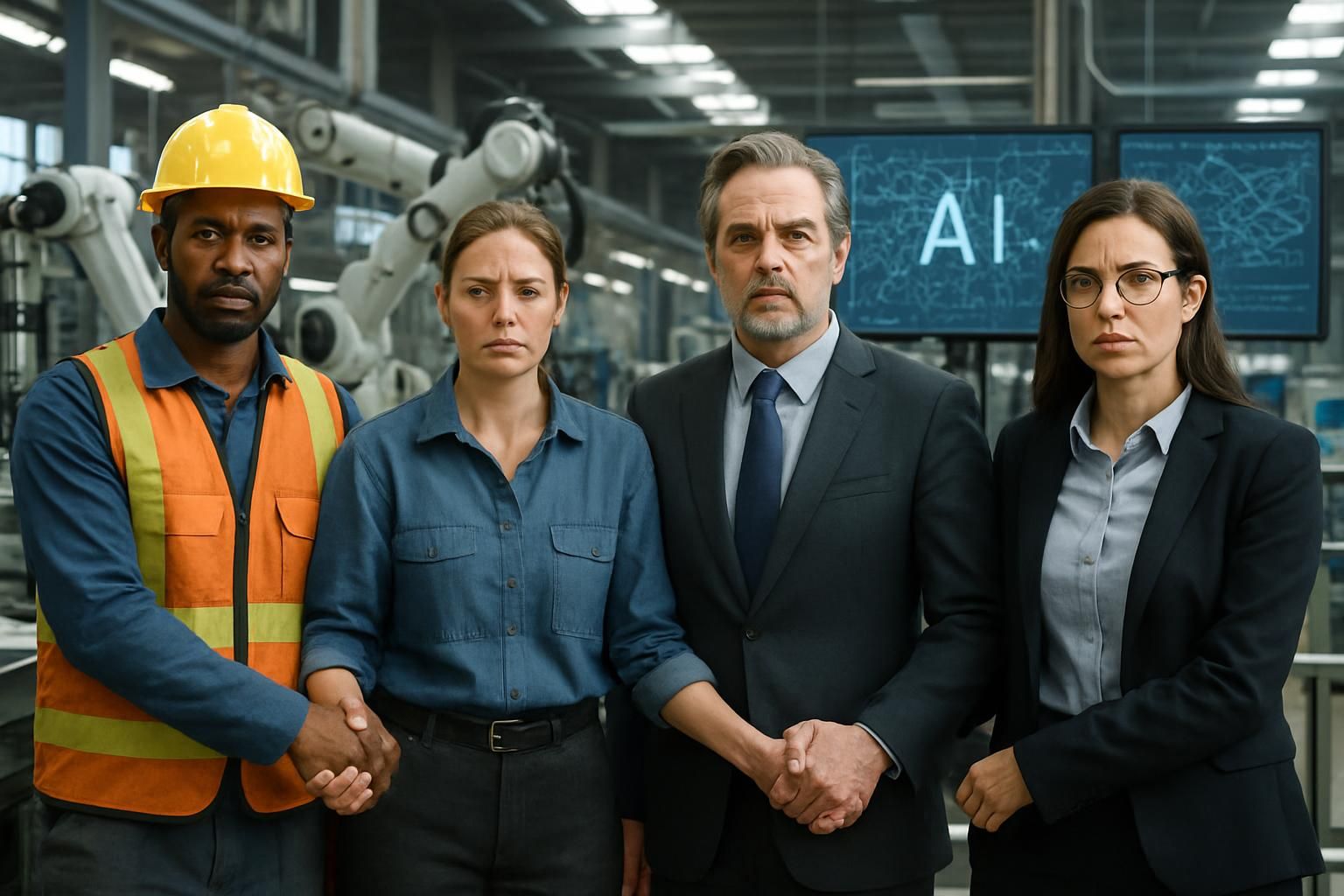 découvrez les enjeux de l'intelligence artificielle pour les syndicats et les stratégies indispensables pour protéger les emplois face à cette révolution technologique.
