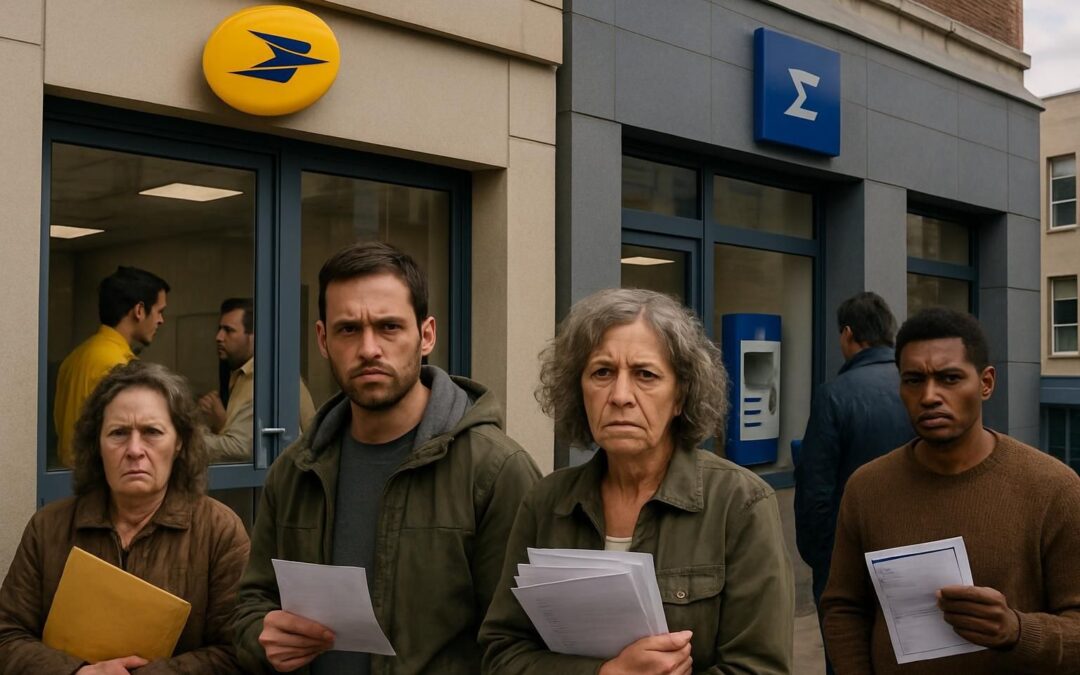 Interruption de service à La Poste et Banque Postale : tout ce qu’il faut savoir sur la nouvelle panne