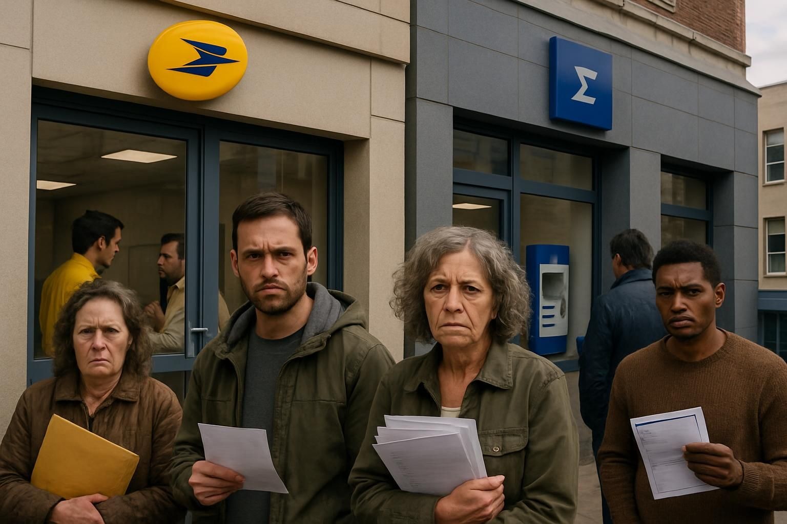 Interruption de service à La Poste et Banque Postale : tout ce qu’il faut savoir sur la nouvelle panne