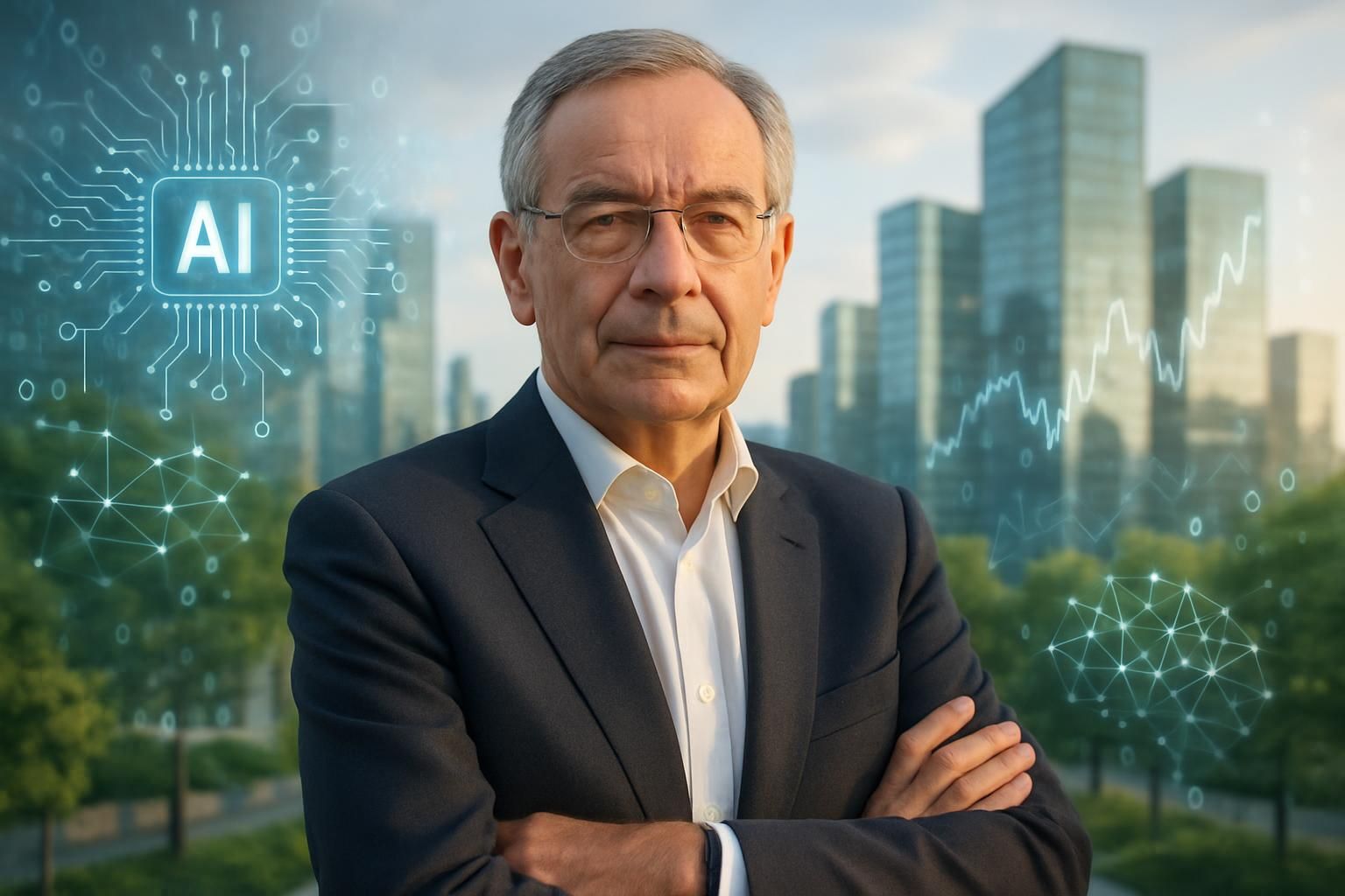 Jean Pisani-Ferry, économiste : L’intelligence artificielle, moteur d’une croissance durable ou simple bulle spéculative ?