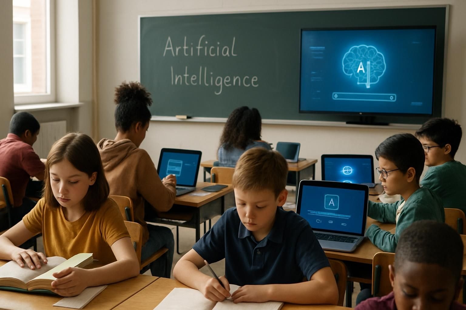 La Nouvelle fracture numérique : quand alphabétisation et intelligence artificielle s’entremêlent dans les établissements scolaires