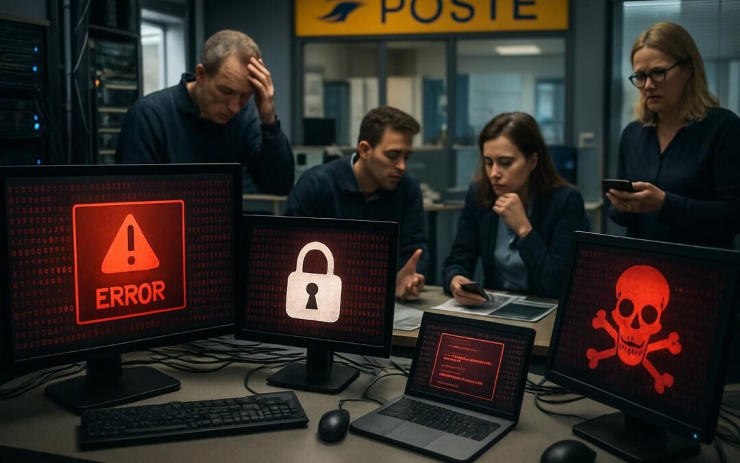 La Poste ciblée par une nouvelle cyberattaque : perturbations majeures sur ses services en ligne