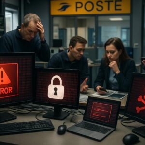 la poste fait face à une nouvelle cyberattaque, provoquant d'importantes perturbations sur ses services en ligne. découvrez les détails et les mesures prises pour rétablir la situation.