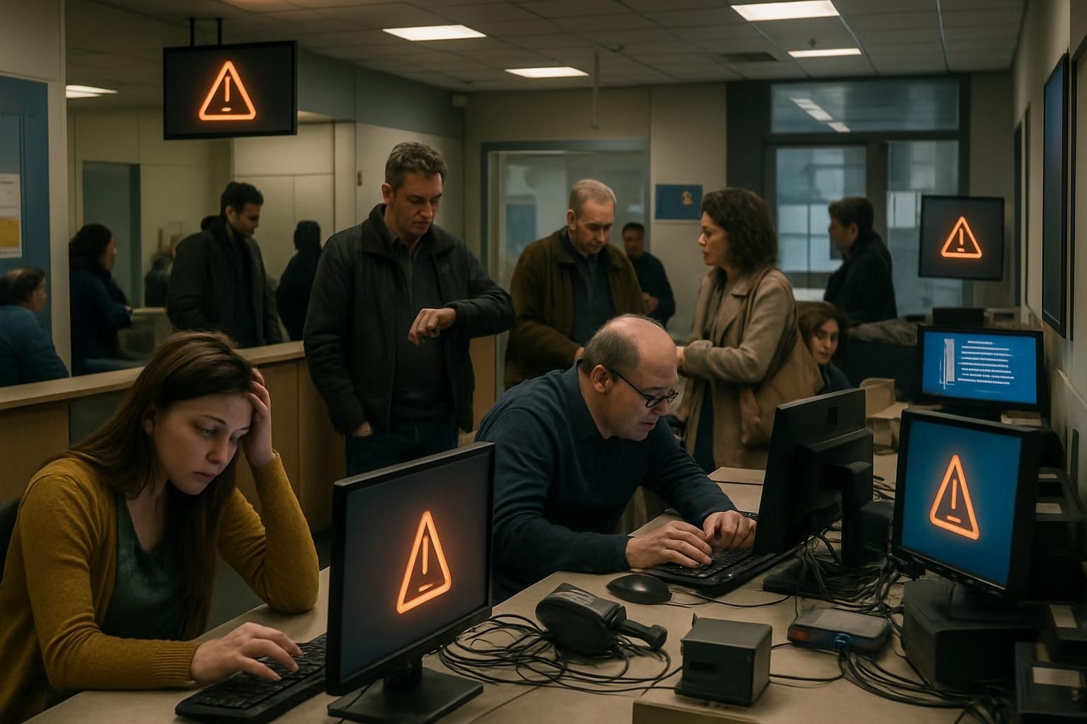 la poste confrontée à une cyberattaque majeure, entraînant un arrêt temporaire de ses services et perturbant ses opérations. découvrez les détails et les mesures prises.