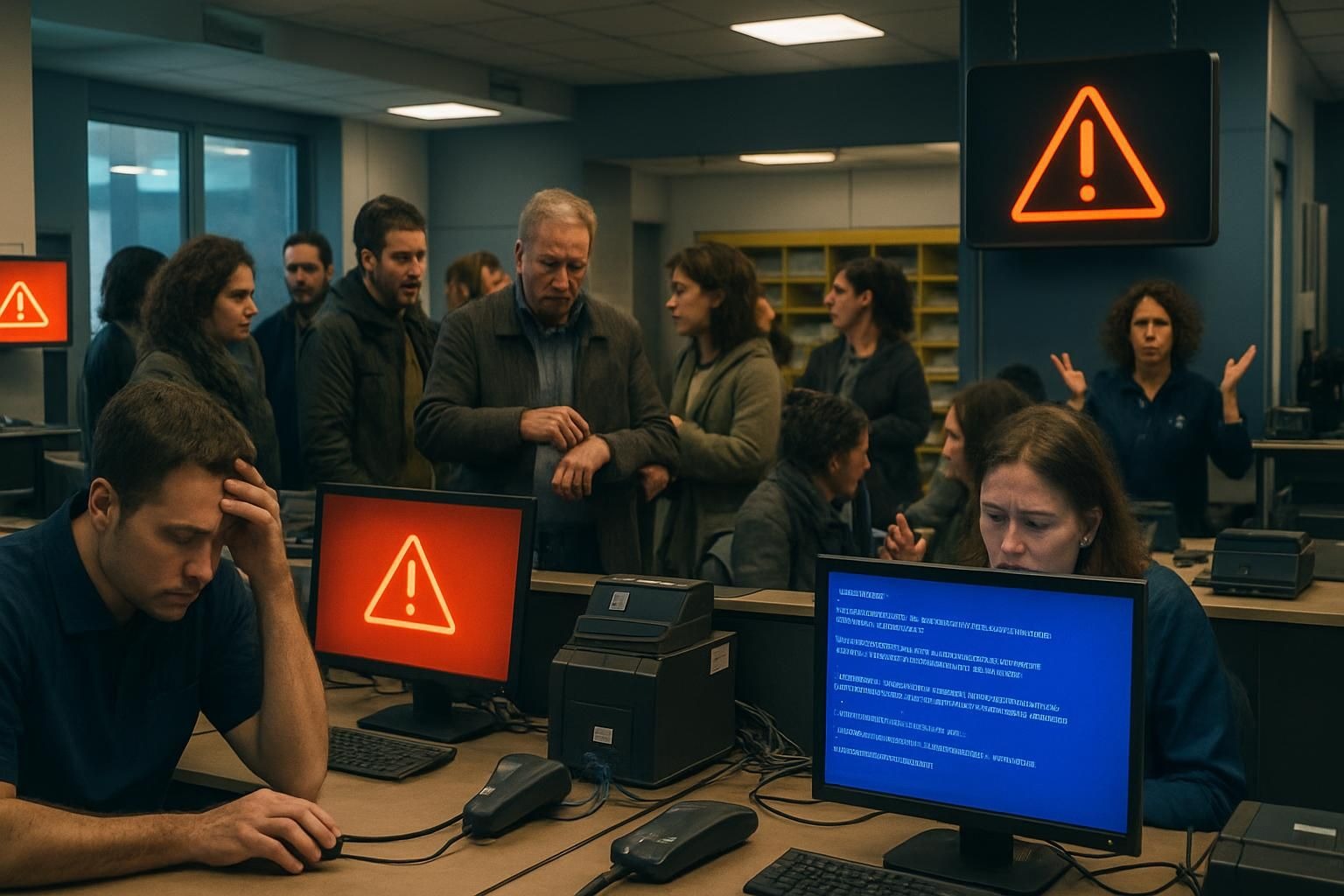 la poste fait face à une nouvelle interruption de ses services suite à une cyberattaque, impactant ses opérations et perturbant la distribution.