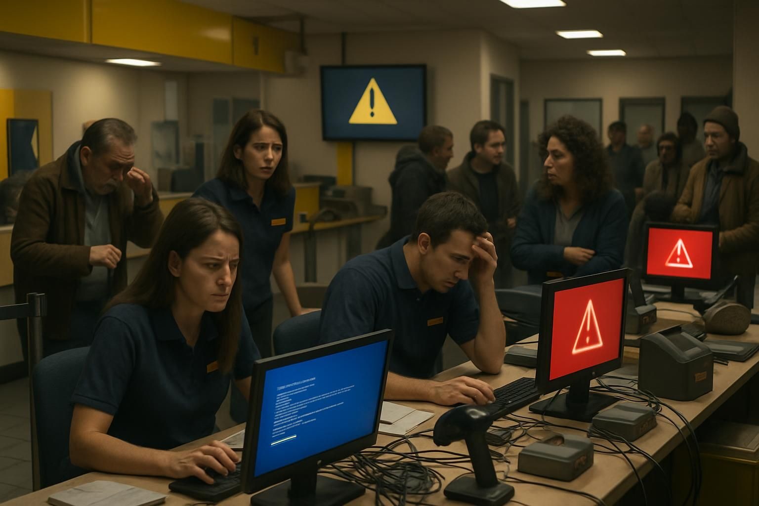 la poste confrontée à une cyberattaque majeure, entraînant une interruption de ses services essentiels. découvrez les impacts et les mesures prises pour rétablir la situation.