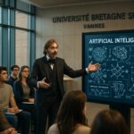 le 30 janvier à l'université bretagne sud de vannes, plongez dans une immersion complète autour de l'intelligence artificielle avec cédric villani, expert et mathématicien renommé.