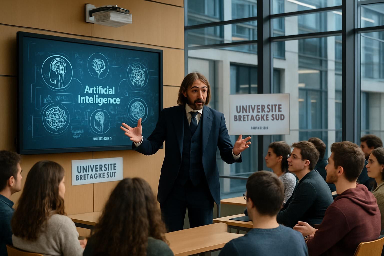 le 30 janvier, plongez au cœur de l'intelligence artificielle à l'université bretagne sud de vannes avec une conférence exceptionnelle de cédric villani. découvrez les enjeux, les innovations et les perspectives de l'ia lors d'une immersion complète.