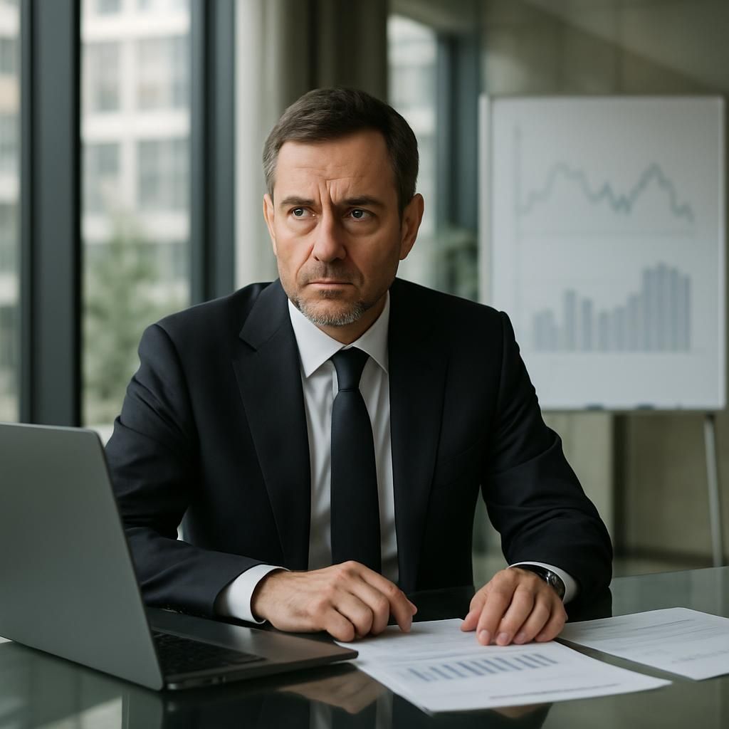 le pdg de microsoft alerte sur les risques d'une bulle spéculative autour de l'intelligence artificielle, soulignant les défis et les opportunités de cette technologie en pleine expansion.