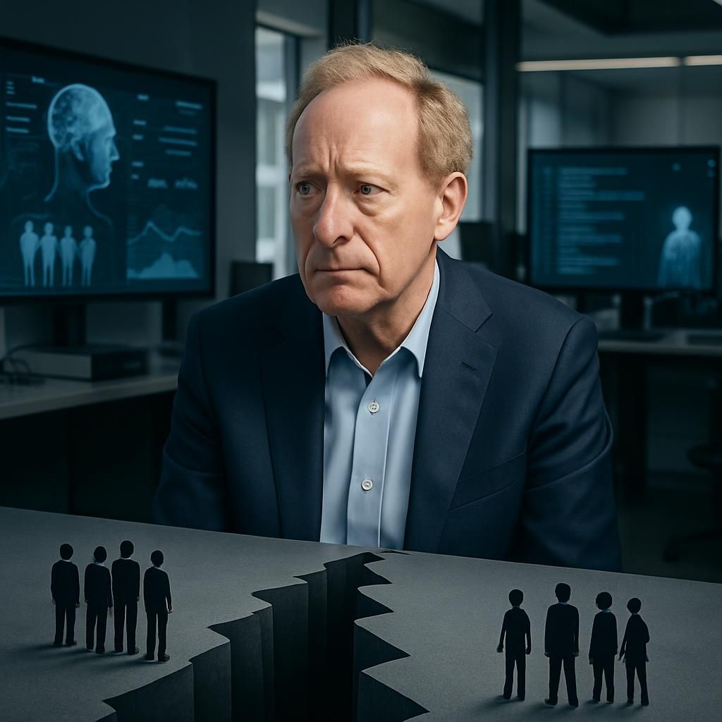 découvrez l’avertissement de brad smith de microsoft sur l’effet « accordéon » et les risques liés à l’élargissement du fossé de l’intelligence artificielle.