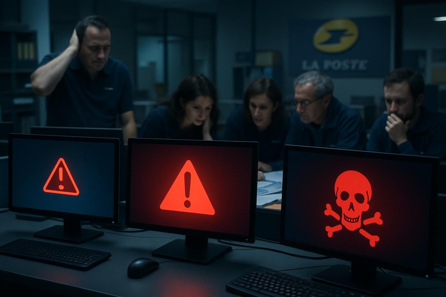 découvrez comment une nouvelle cyberattaque a paralysé les services en ligne de la poste, impactant les utilisateurs et les solutions mises en place pour rétablir l'accès.