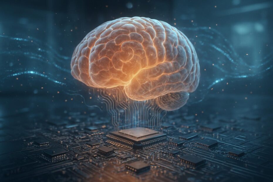 explorez comment l'ia progresse pour penser et consommer comme un cerveau humain grâce à un concept révolutionnaire qui pourrait transformer notre compréhension de l'intelligence artificielle.