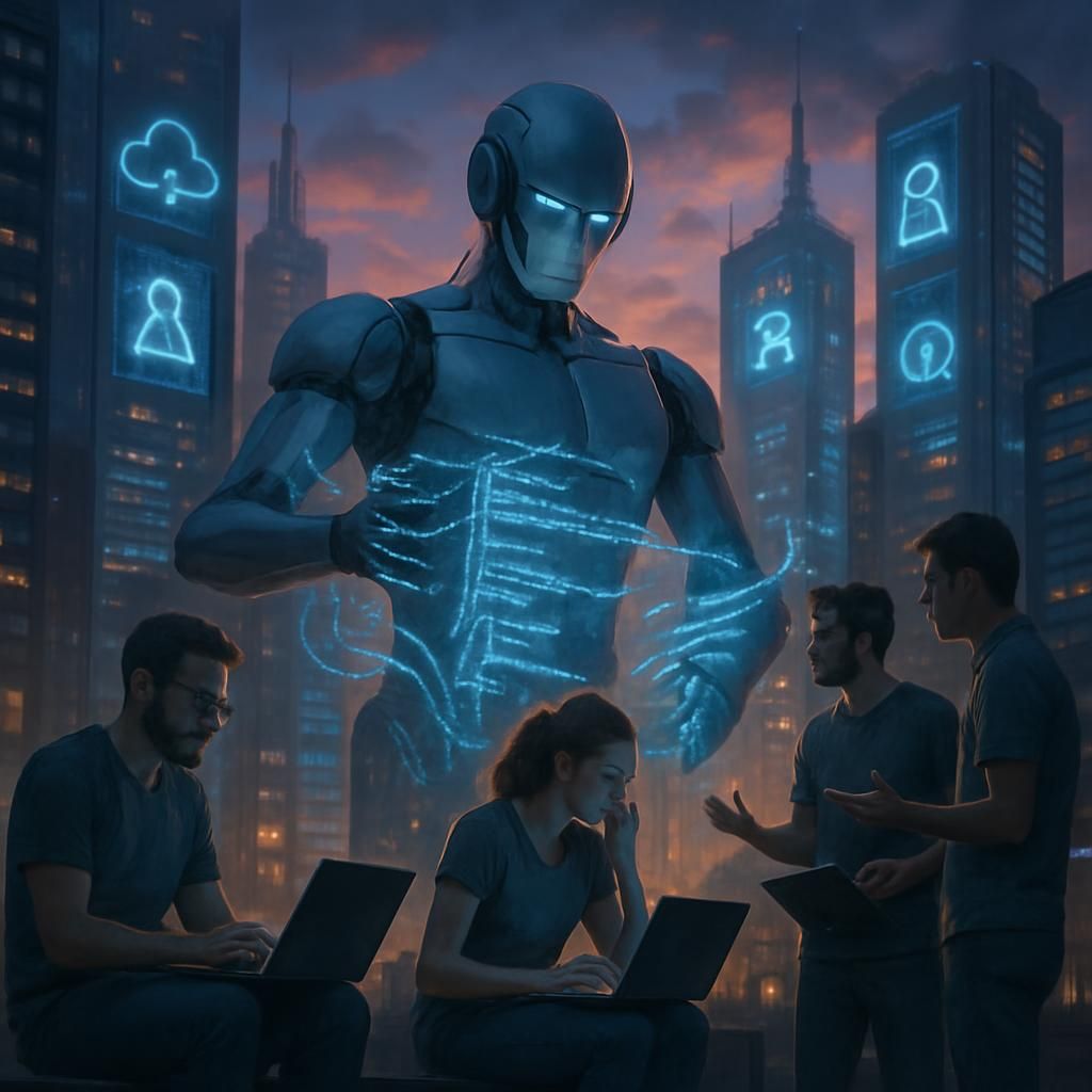 découvrez comment l'essor de l'intelligence artificielle influence l'avenir de l'open source et débattez si cette révolution technologique marque la fin ou une nouvelle ère pour les logiciels libres.