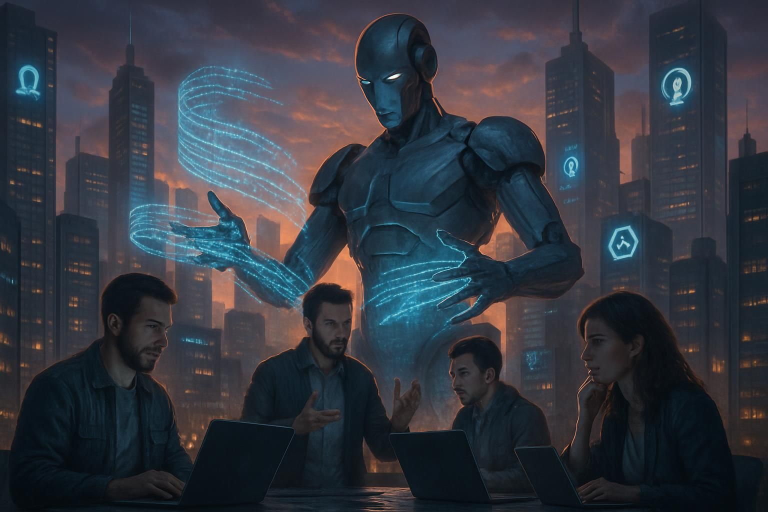 découvrez comment l'émergence de l'intelligence artificielle pourrait transformer l'avenir de l'open source et explorer les enjeux liés à cette évolution technologique majeure.