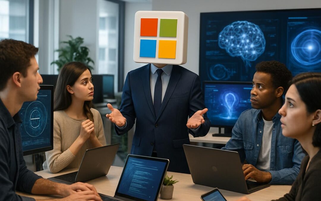 Microsoft implore ses utilisateurs d’adopter son IA pour esquiver la bulle technologique