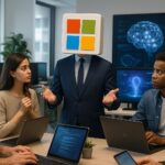 microsoft encourage vivement ses utilisateurs à intégrer son intelligence artificielle afin d'éviter les risques liés à la bulle technologique et rester à la pointe de l'innovation.