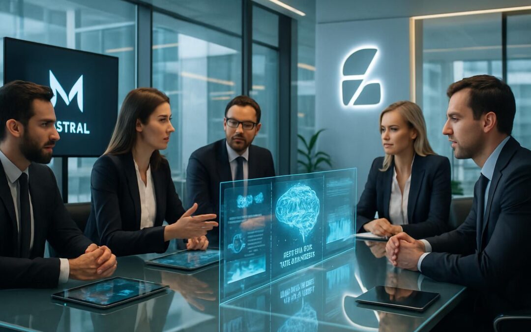 Mistral AI explore une acquisition stratégique en ciblant la société d’intelligence artificielle Ekimetrics