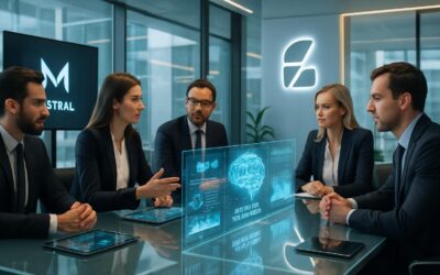 Mistral AI explore une acquisition stratégique en ciblant la société d’intelligence artificielle Ekimetrics