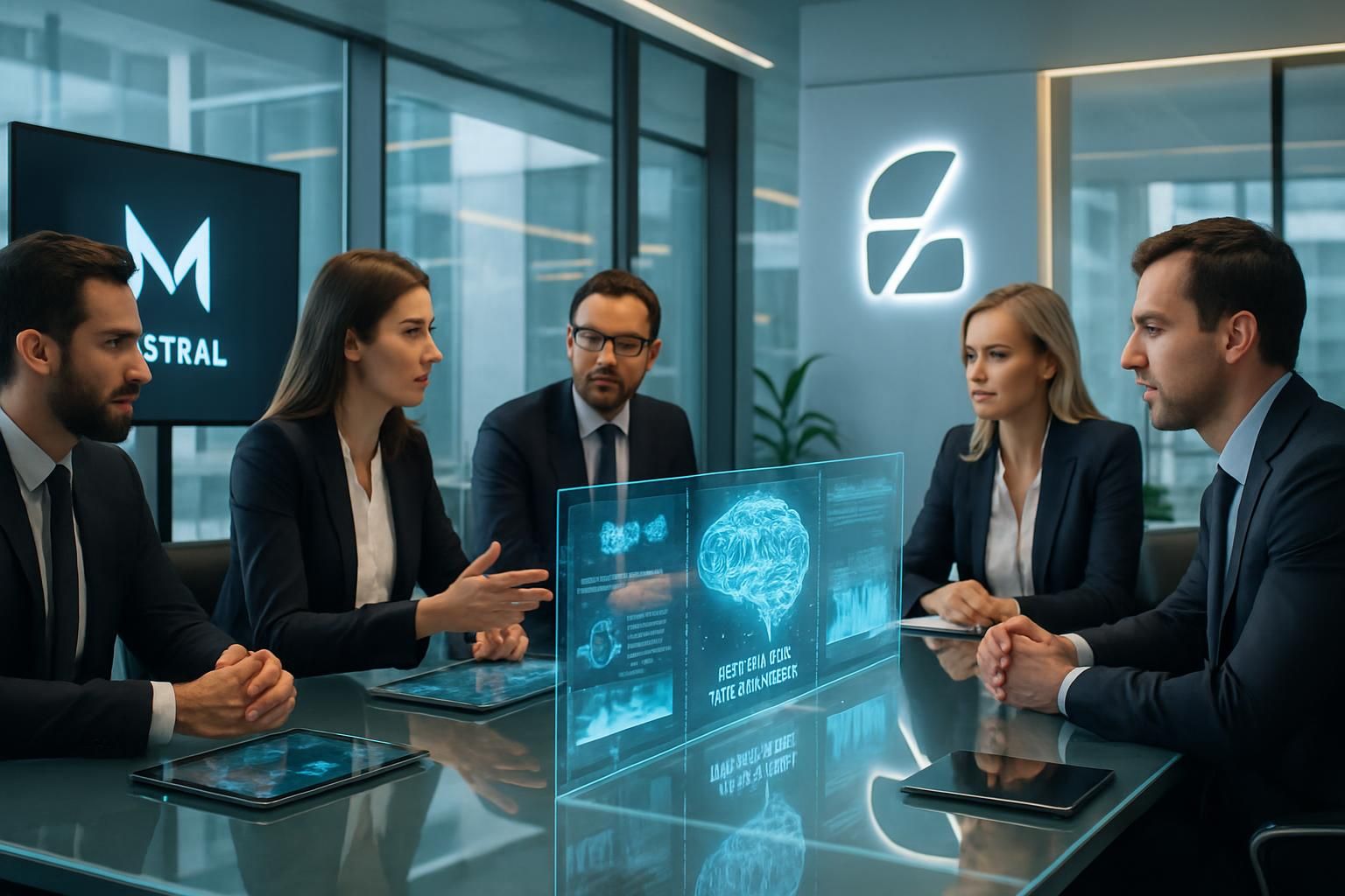 Mistral AI explore une acquisition stratégique en ciblant la société d’intelligence artificielle Ekimetrics