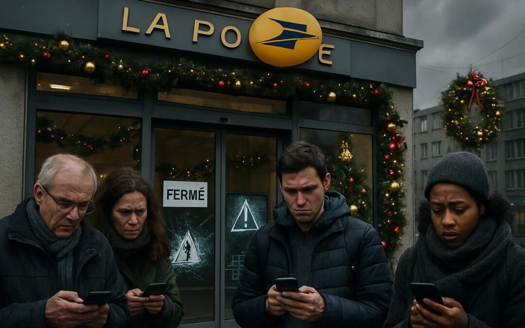 Nouvel acte de cyberattaque : La Poste une fois encore mise hors service pour les fêtes de fin d’année