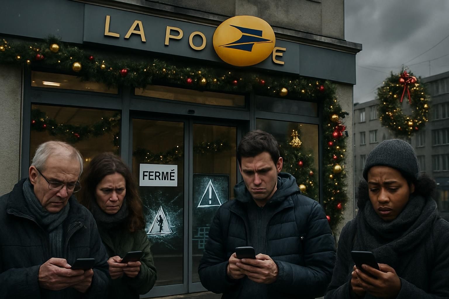 découvrez comment la poste a été une nouvelle fois victime d'une cyberattaque durant les fêtes de fin d'année, entraînant une mise hors service et impactant ses services essentiels.