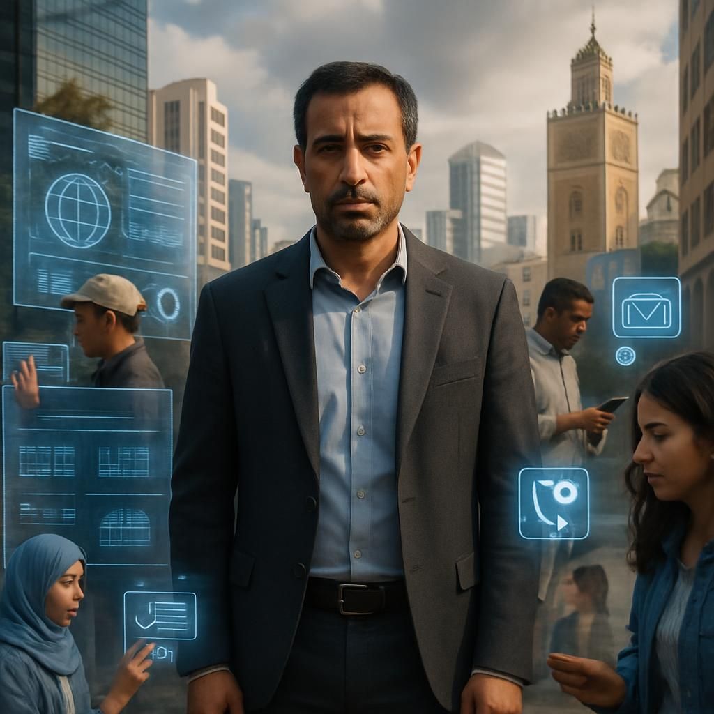 découvrez les mises en garde de mohammed jadri sur les défis sociaux liés à l'impact du numérique sur l'emploi au maroc et les enjeux à venir.