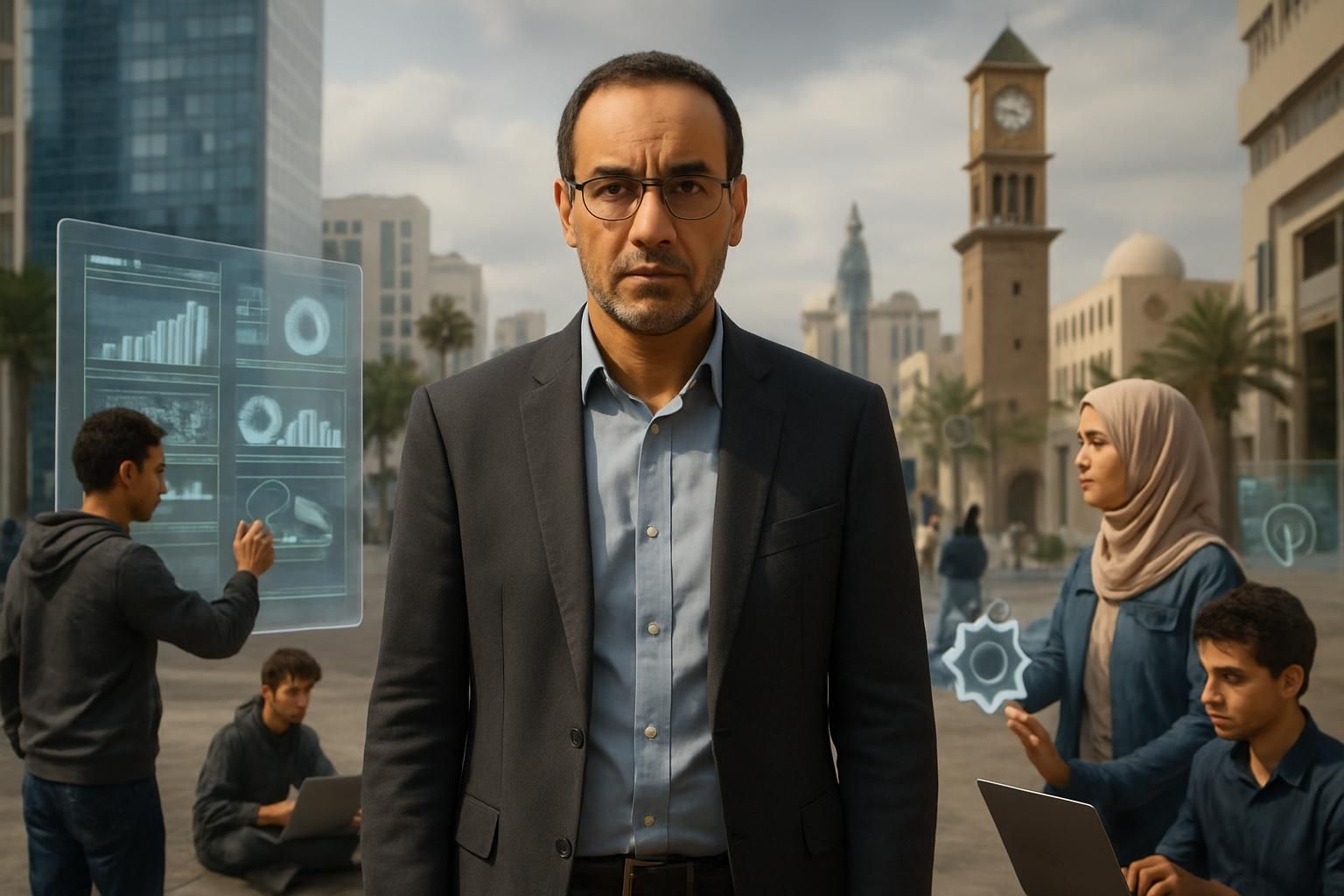 découvrez les enjeux du numérique sur l'emploi au maroc à travers les avertissements de mohammed jadri sur les défis sociaux futurs à anticiper.