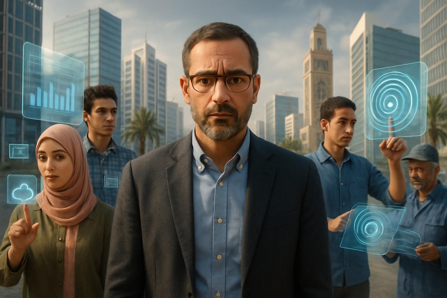 mohammed jadri alerte sur les défis sociaux liés à l'impact du numérique sur l'emploi au maroc, soulignant les enjeux majeurs à venir pour la société.