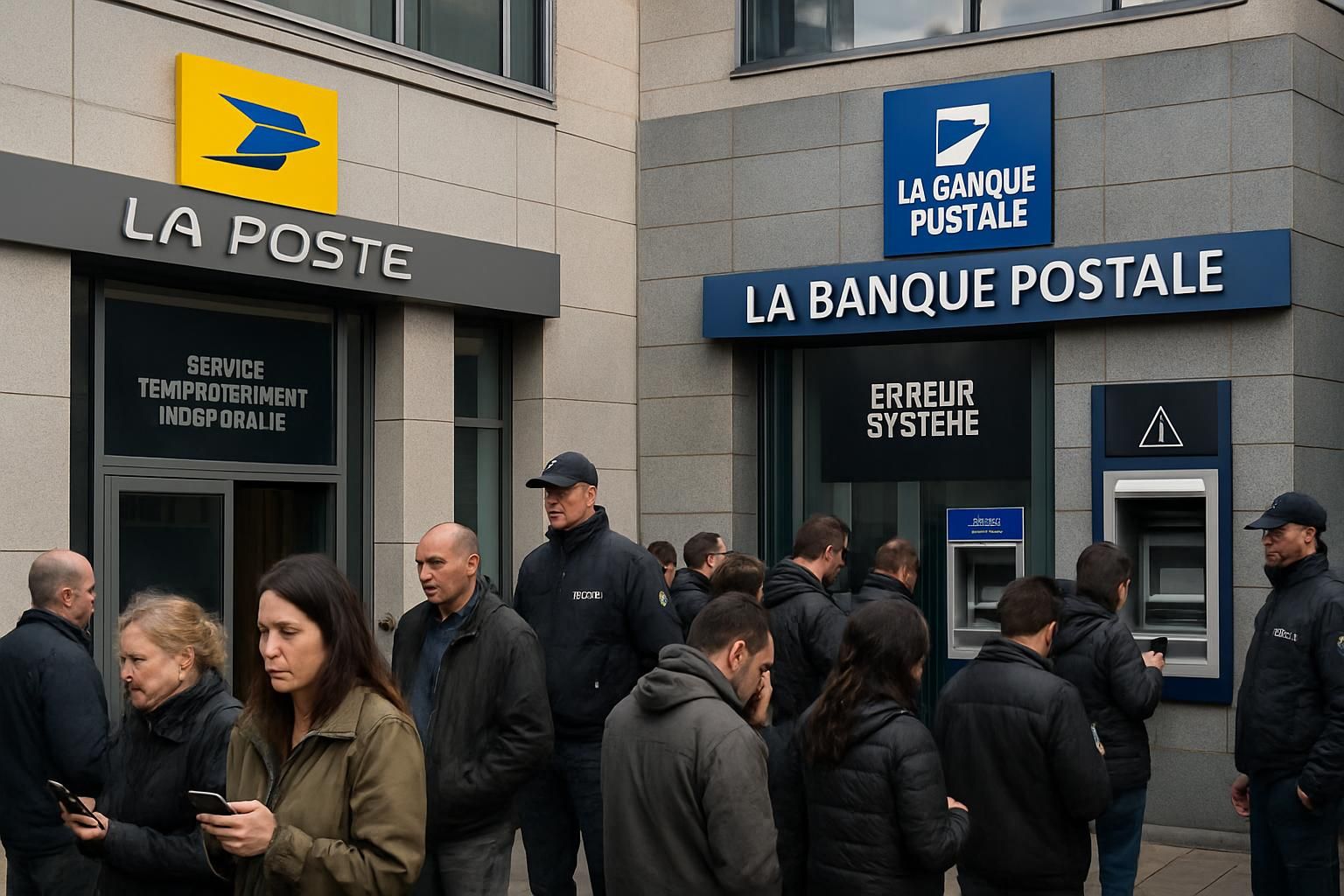 découvrez les détails de la panne majeure affectant les sites de la poste et de la banque postale, paralysés par une cyberattaque qui impacte leurs services en ligne.
